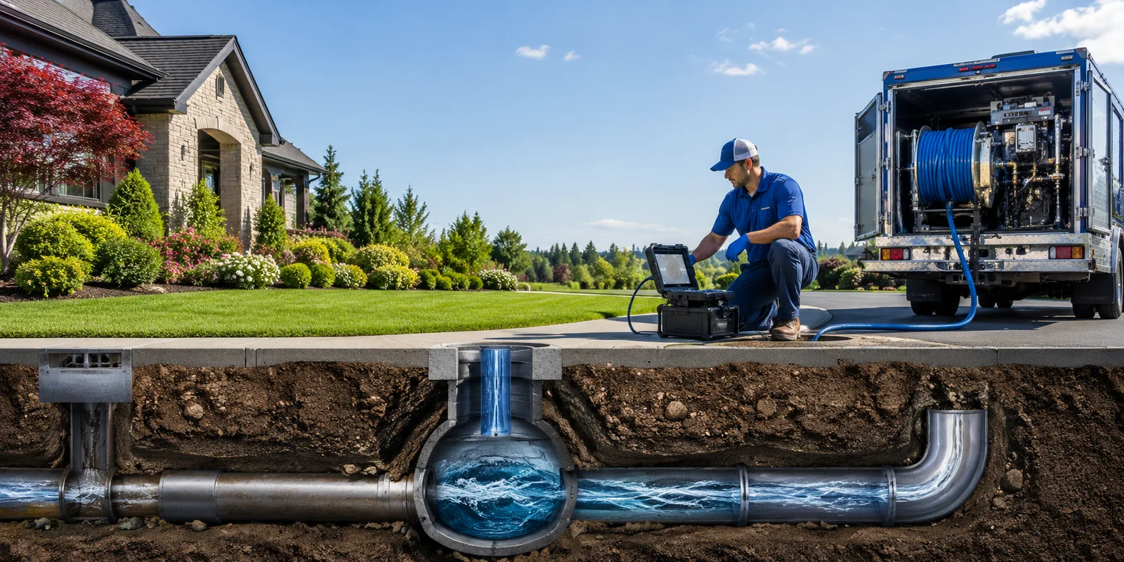 Drainage restoration information for Custer, MI