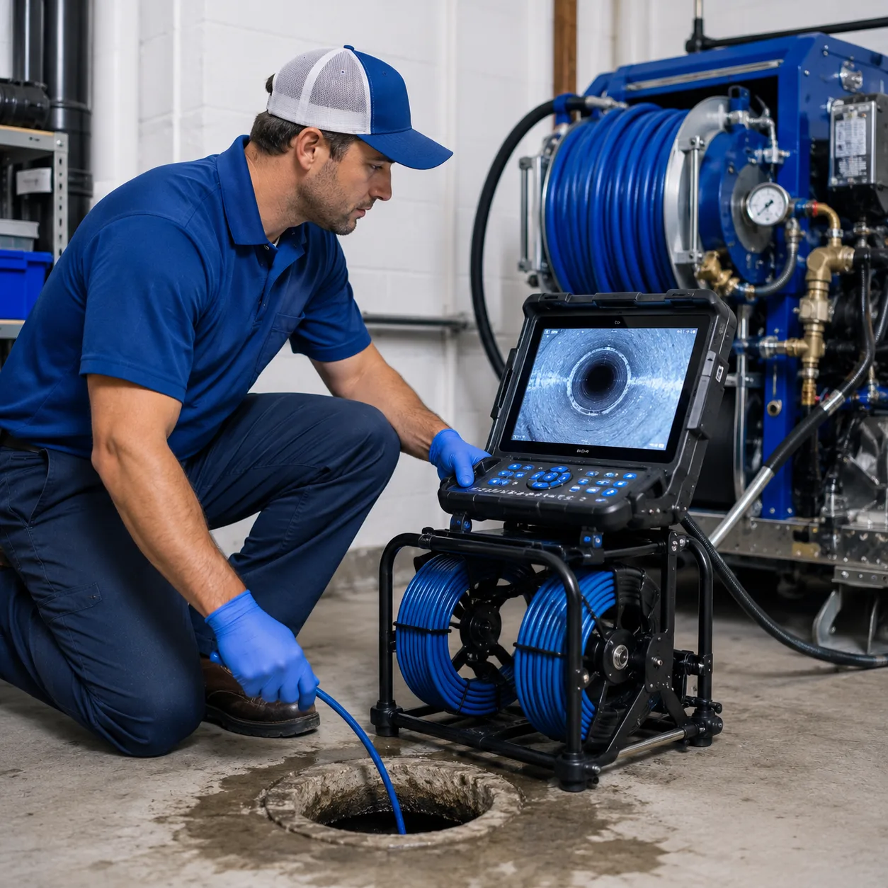 Drainage restoration professionals serving Custer, MI